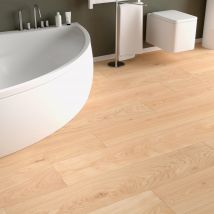 Lame Spc Clipsable, Résistant À L'Eau, Ep.4+1 Mm, Sous Couche Intégrée Shoal Oak - Kronospan