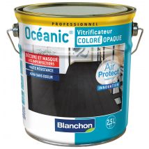 Vitrificateur Parquet Opaque Blanc 2,5 L Océanic - Blanchon