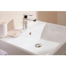 Mitigeur De Lavabo 100 Coolstart Avec Tirette Et Vidage Synthétique