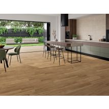 Carrelage De Sol Intérieur Effet Bois L.23 X L.120 Cm - Evenwood Miel