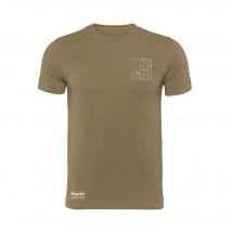 T-shirt De Travail Taupe T.xxxl Enjoy - Kapriol