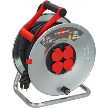 Enrouleur Silver-33 L.33m H07rn-f 3g2,5 - Brennenstuhl