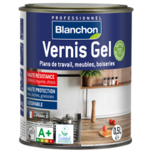 Huile Plan De Travail Bois Incolore 0,5 L - Blanchon