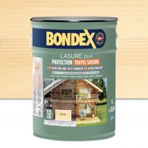Lasure Protection Extrême 12 Ans Incolore 5 L - Bondex