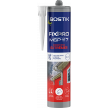 Mastic Colle Conditions Extrêmes Blanc 290 Ml Fixpro Msp 117 - Bostik