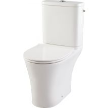 Pack Wc À Poser Caréné Sans Bride Shani