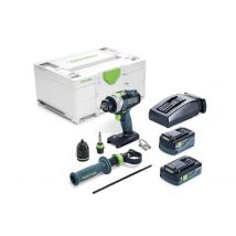 Perceuse Visseuse À Percussion Sans Fil Tpc 18/4 5,2/4,0 I-plus - Festool - Bricoman