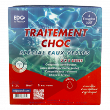 Traitement Choc Rattrape Eau Verte 2x5l