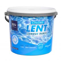 Chlore Lent Galet 250g 5kg Non Comburant