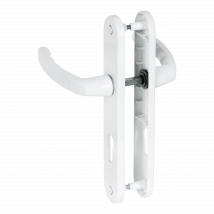 Poignée De Porte-fenêtre Blanche Baltic