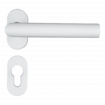 Poignée De Porte Sur Rosace Brunella
