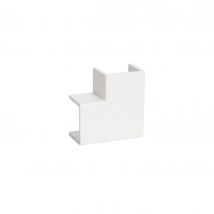 Angle Plat Pour Goulotte 40 X 90 Mm - Tehalit