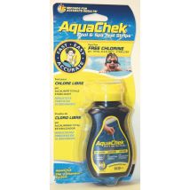 Testeur Aquachek Jaune Chl+ph+alka - Bricoman