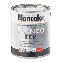 Peinture Fer Brillante Beige 2,5 L - Blancolor