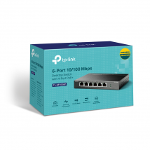 Switch Poe 6 Ports - Bricoman
