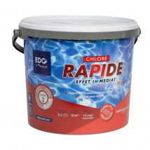 Chlore Choc Pastilles 20 Gr / 5 Kg - Bricoman