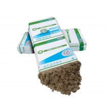 Laine De Verre À Souffler Th46,16kg Pour L'Isolation Des Combles Perdus Et Difficilement Accessibles - Knauf