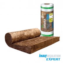 Rl De Laine De Verre Nu Th35 R=4,1 , Ep. 145 Mm 4.3 X 1.2m - Knauf