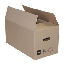 Carton Emballage 54l L.60 X P.30 X H.30 Cm