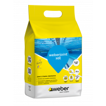 Joint Weberjoint Hr 5kg Blanc Pur