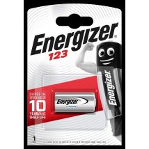 Pile Cr123 Lithium Energizer
