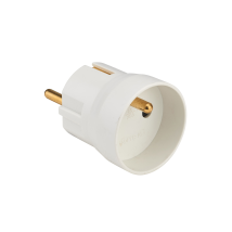 Adaptateur France/allemagne 2p+t - Tecnomat
