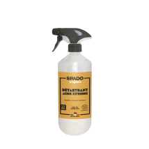 Acide Citrique Gel Détartrant 750 Ml - Gloss - Bricoman