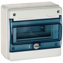 Coffret Industriel De Distribution Étanche 8 Modules
