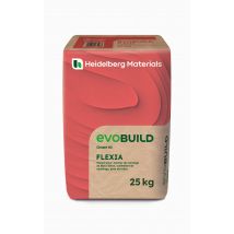 Ciment Gris 25kg Nf Flexia Evobuild