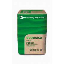 Ciment Gris 25kg Nf Forcia Evobuild
