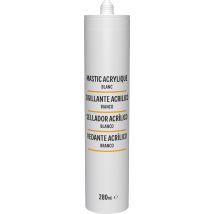 Mastic Acrylique Blanc 280 Ml