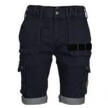 Short De Travail Bolt Raw Jean 38 - Bricoman