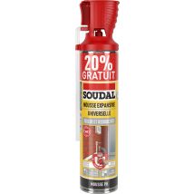 Mousse Expansive Universelle Manuelle 500 Ml + 20% Gratuit - Soudal