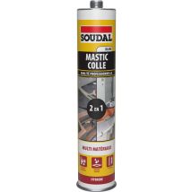 Mastic Colle Hybride Blanc 300ml Soudal