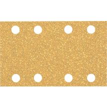 Papier Abrasif Pour Ponceuse Vibrante 80x133 Mm Lot De 10 - Bosch - C470