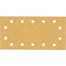 Papier Abrasif Pour Ponceuse Vibrante 115x230 Mm Lot De 10 - Bosch - C470