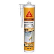 Mastic Joints Sikaseal-184 Macon Gris - Bricoman