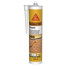 Mastic Joints Sikaseal-187 Ciment Gris - Bricoman