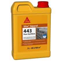 Sika Separol-443 Huile Decoffrage 2l - Bricoman