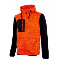 Sweat De Travail Rainbow Orange Fluo T.l - Upower - Bricoman
