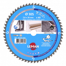 Lame De Scie Circulaire Carbure Diam.305 Mm - Leman