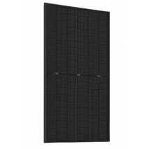 Panneau Solaire Photovoltaïque N-type Bi-verre Bi-facial Fond Noir 500 Wc Ja Solar