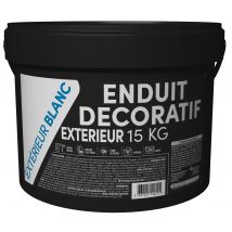 Crépi Façade Acrylique D3 Blanc 15 Kg