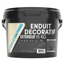Crépi Façade Acrylique D3 Ton Pierre 15 Kg