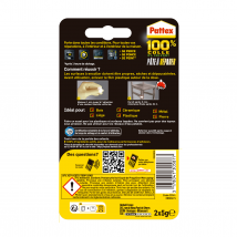 Colle Époxy Pâte À Réparer Universelle 2 X 5 G - Pattex - Bricoman
