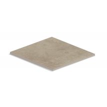 Dalle Effet Pierre 60x60 Cm Draft Warm 20 Mm