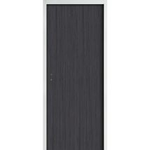 Bloc-porte Palière Banian 3 Points Revêtu Larg.83 Cm Poussant Droit Ei30 - 42db Huiss.66 Mm