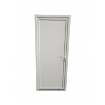Porte De Service Pleine Blanche 200x80 Pg