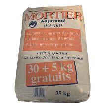 Mortier Prêt À L'Emploi 30+5kg Gratuits