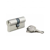 Cylindre Standard 30 X 40 Mm Acier Nickelé 3 Clés - Thirard - Tecnomat